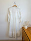 Velvet by Graham & Spencer White Eyelet Maxi Dress (Size M)