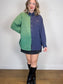 Vintage 90s Tommy Hilfiger Colour Block Button Down (Size L)