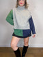 WITCHERY Turtleneck Sweater Vest in Grey (Size L)