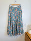Listicle Floral Midi Skirt (Size M)