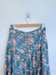 Listicle Floral Midi Skirt (Size M)