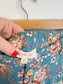 Listicle Floral Midi Skirt (Size M)