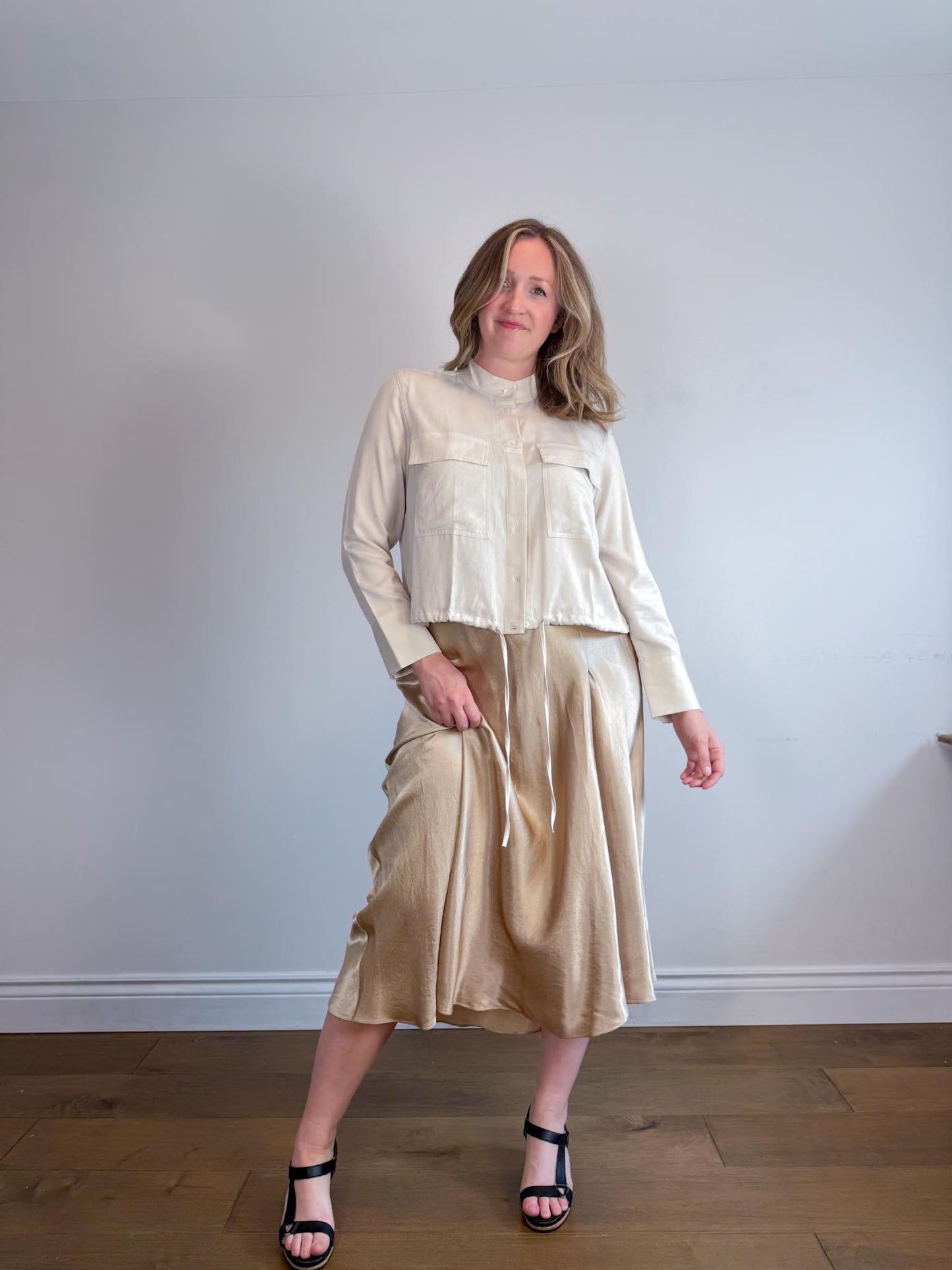 Banana Republic Lightweight Khaki Jacket NWT (Size L)