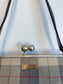 Karen Wilson Grey Plaid Handbag