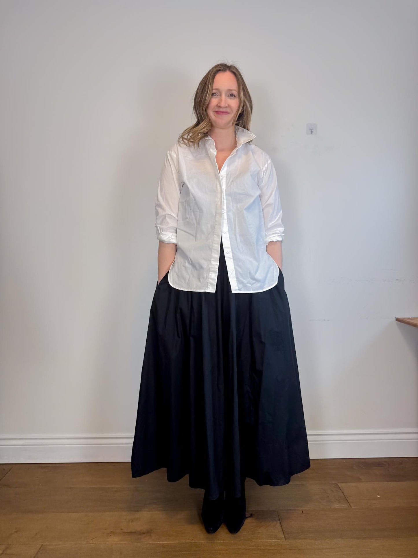 Kit & Ace White Blouse (Size M)