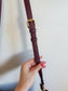 Poppy & Peonies "the Everday Crossbody Purse in Berry"