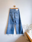 SANDRO Paris Wide Leg Denim Jeans (Size 25)