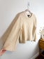 Banana Republic Wool Wide Sleeve Sweater in Cream (Size L)
