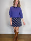 Wilfred Free Merino Wool Crewneck Sweater in Purple SOLD AS IS (Size M)