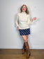Wilfred Merino Wool Knit Sweater in Neutral (Size XS-M)