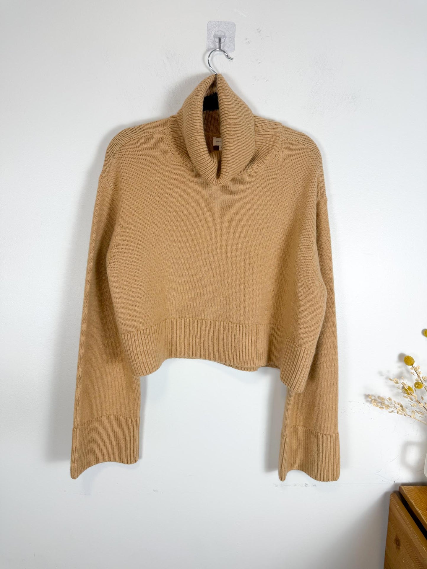 Song of Style "Olisa Oversized Turtleneck in Brown" (Size XS-L)