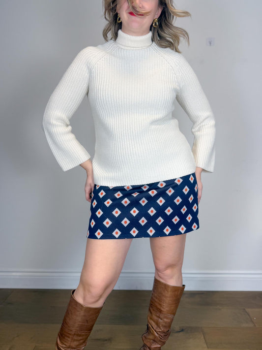 Wilfred Merino Wool Knit Sweater in Neutral (Size XS-M)