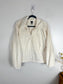 North Face Fleece Pullover Sweater in White (Size L)
