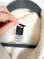 North Face Fleece Pullover Sweater in White (Size L)