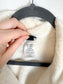 North Face Fleece Pullover Sweater in White (Size L)