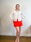 Heartloom White Eyelet Blouse (Size M)
