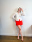 Heartloom White Eyelet Blouse (Size M)