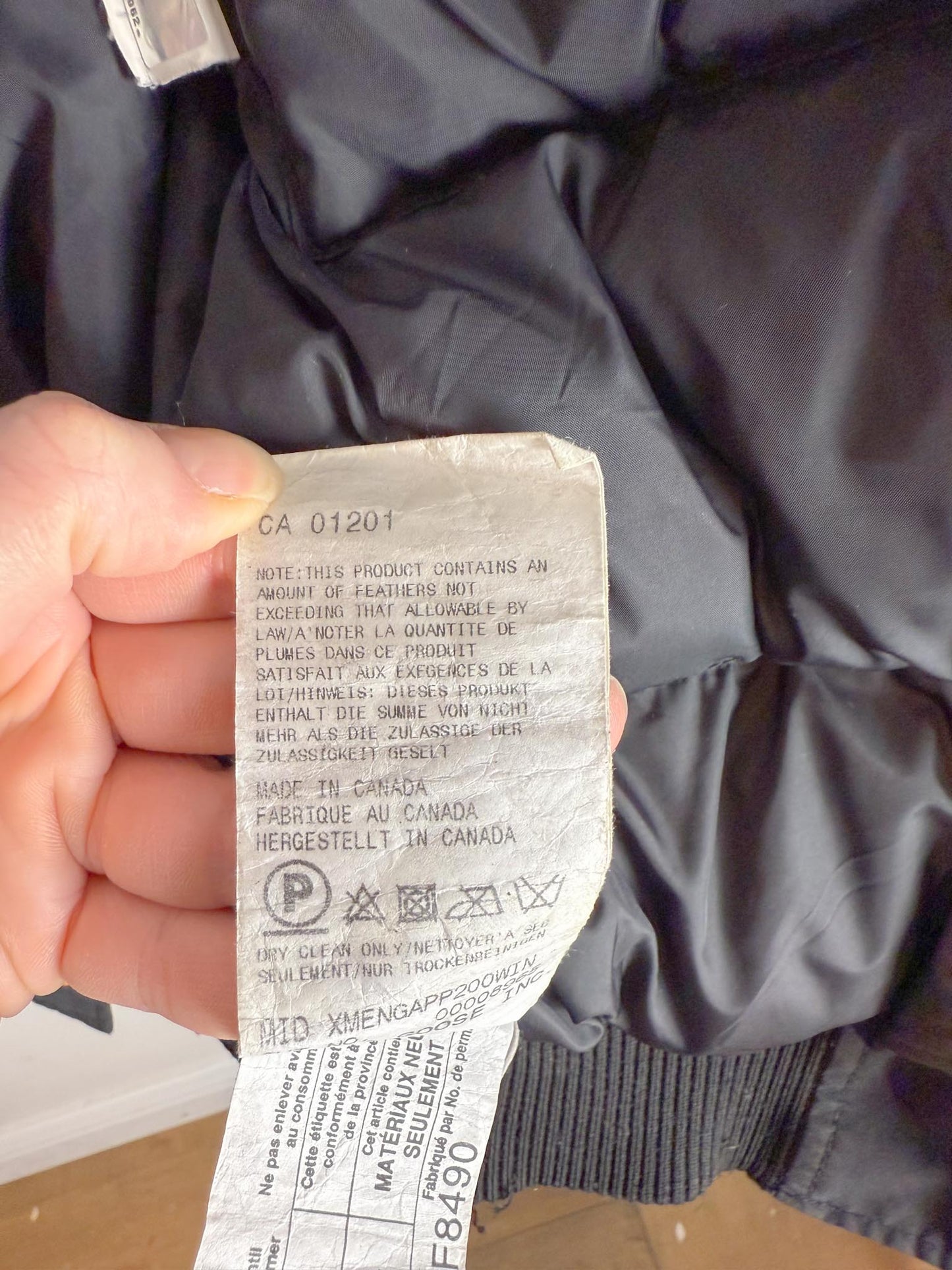 Canada Goose Chilliwack Bomber Heritage SOLD AS IS (Size 2XS)