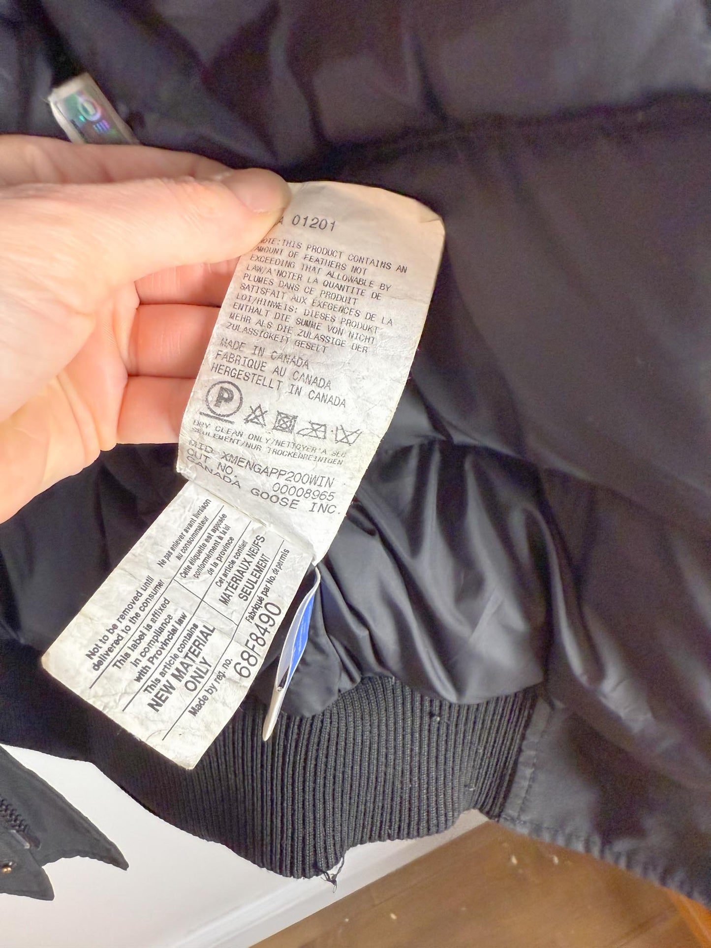 Canada Goose Chilliwack Bomber Heritage SOLD AS IS (Size 2XS)