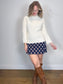 Wilfred Merino Wool Knit Sweater in Neutral (Size XS-M)