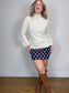 Wilfred Merino Wool Knit Sweater in Neutral (Size XS-M)