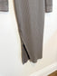 Nation LTD "Alanna Waffle Knit Dress in Grey" (Size S)