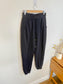 AJE "Flores Trackpant in Black" (Size S)