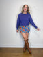 Wilfred Free Merino Wool Crewneck Sweater in Purple SOLD AS IS (Size M)