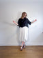 Free People "Picture Perfect Parachute Skirt in White" NWT (Size S-L)