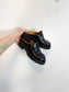CAMPER "Milah Black Leather Clog (Size 40 / 9 )