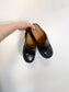 CAMPER "Milah Black Leather Clog (Size 40 / 9 )