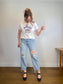 Levi’s Distressed Baggy Dad Jeans (Size 29)