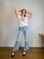 Levi’s Distressed Baggy Dad Jeans (Size 29)