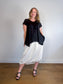 Oversized T-Shirt in Black (Size XXL)