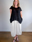 Oversized T-Shirt in Black (Size XXL)