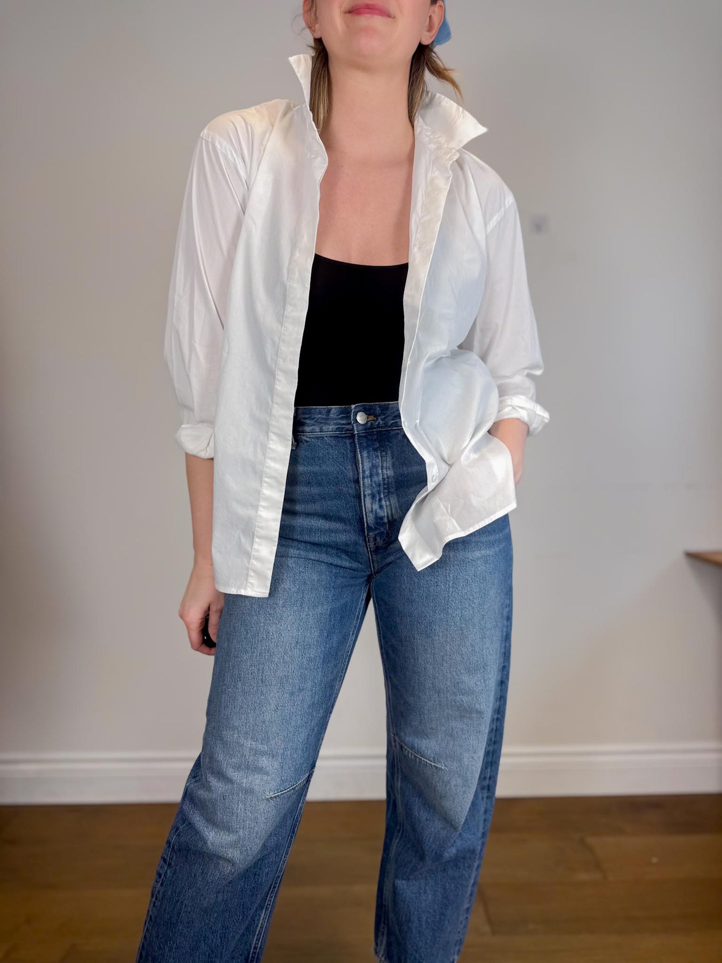 Kit & Ace White Blouse (Size M)