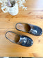 CAMPER "Milah Black Leather Clog (Size 40 / 9 )