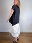 Oversized T-Shirt in Black (Size XXL)