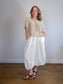 MIOU MUSE Distressed Oversized T-Shirt (Size L)