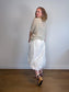 MIOU MUSE Distressed Oversized T-Shirt (Size L)
