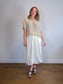 MIOU MUSE Distressed Oversized T-Shirt (Size L)