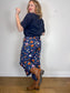 Princess Highway x ModCloth Linen Wide Leg Pants in Floral Print (Size 16)