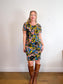 Weekend MaxMara "Caneva Knit Belted Dress in Floral" (Size M/L)