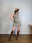 FLORE FLORE Sustainable "Esmé Dress in Mushroom" (Size M/L)
