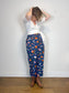 Princess Highway x ModCloth Linen Wide Leg Pants in Floral Print (Size 16)