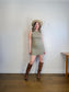 FLORE FLORE Sustainable "Esmé Dress in Mushroom" (Size M/L)