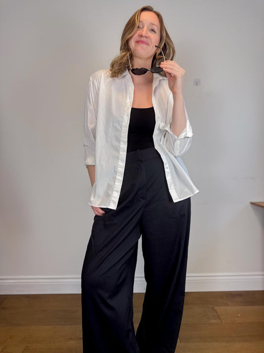 Kit & Ace White Blouse (Size M)