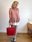 AYRTIGHT Made in Canada Tunic Top in Dusty Rose (Size 2X)