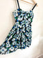 BBDakota Blue Floral Mini Dress (Size 6)