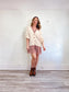 Sezane "Mia Cardigan in Natural" (Size M/L)